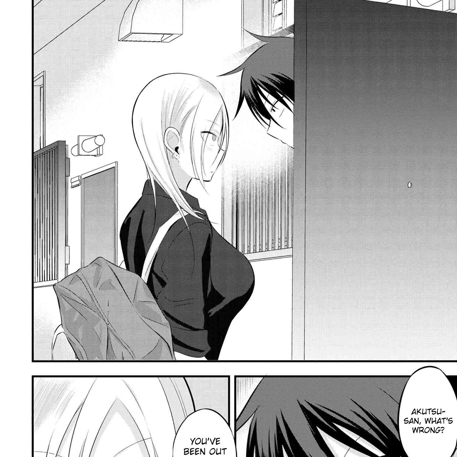 Please Go Home, Akutsu-San! Chapter 50 page 7 - 