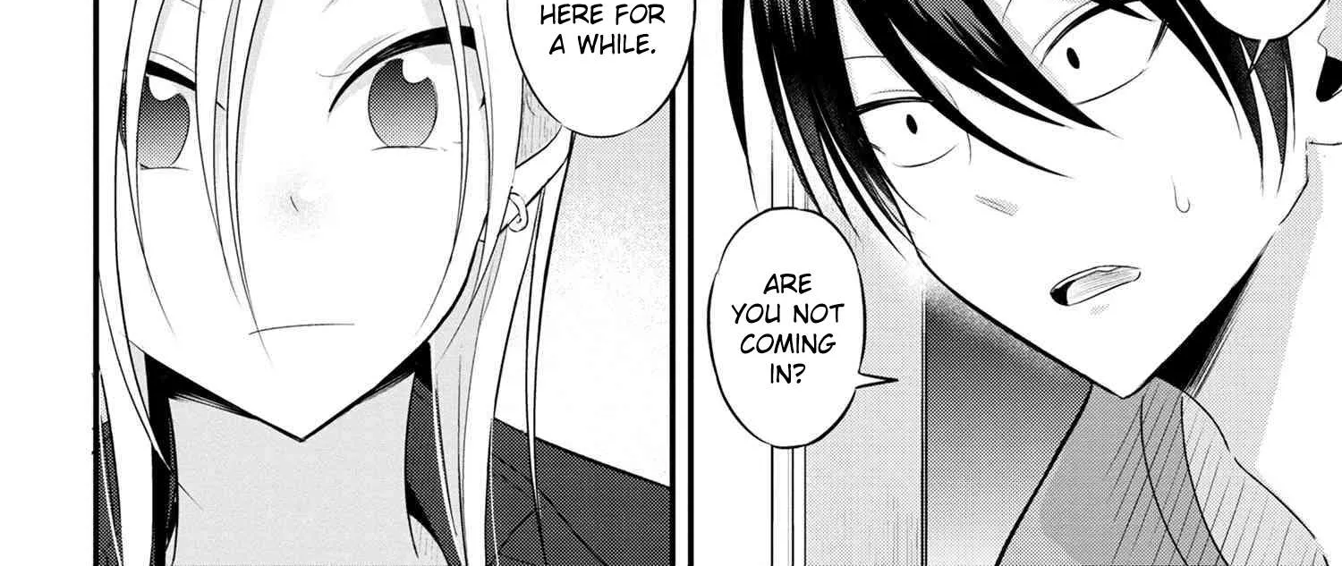 Please Go Home, Akutsu-San! Chapter 50 page 8 - 