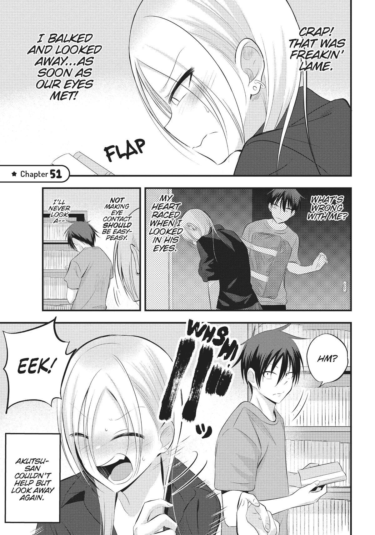 Please Go Home, Akutsu-San! Chapter 51.1 page 1 - 