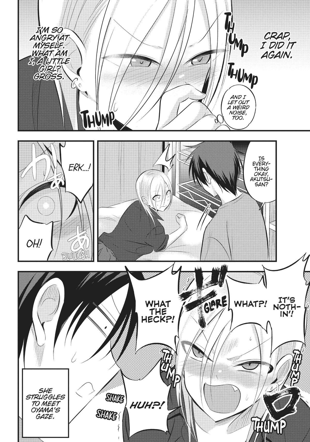 Please Go Home, Akutsu-San! Chapter 51.1 page 2 - 