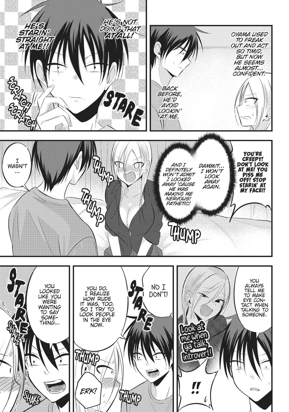 Please Go Home, Akutsu-San! Chapter 51.1 page 3 - 