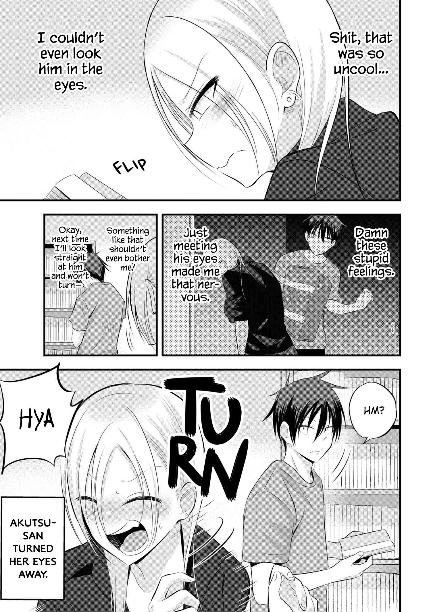 Please Go Home, Akutsu-San! Chapter 51 page 1 - 