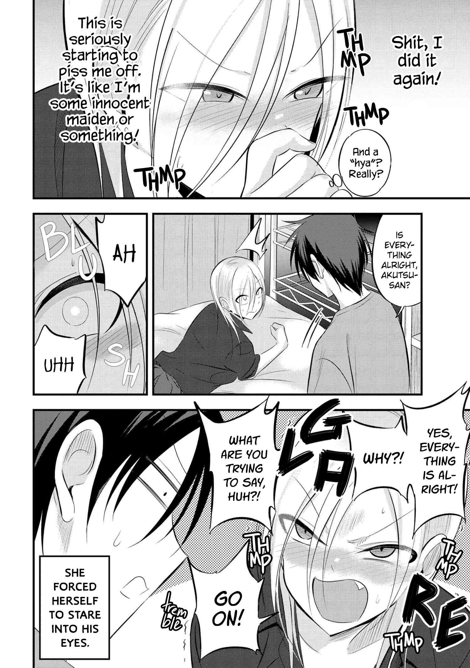 Please Go Home, Akutsu-San! Chapter 51 page 2 - 