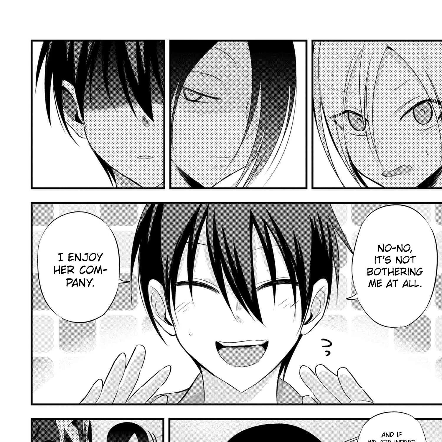Please Go Home, Akutsu-San! Chapter 52 page 11 - 