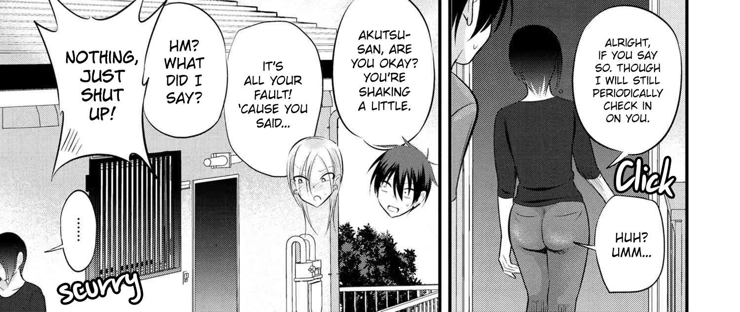 Please Go Home, Akutsu-San! Chapter 52 page 14 - 