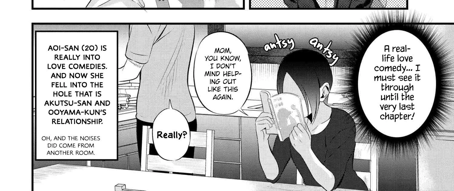 Please Go Home, Akutsu-San! Chapter 52 page 16 - 