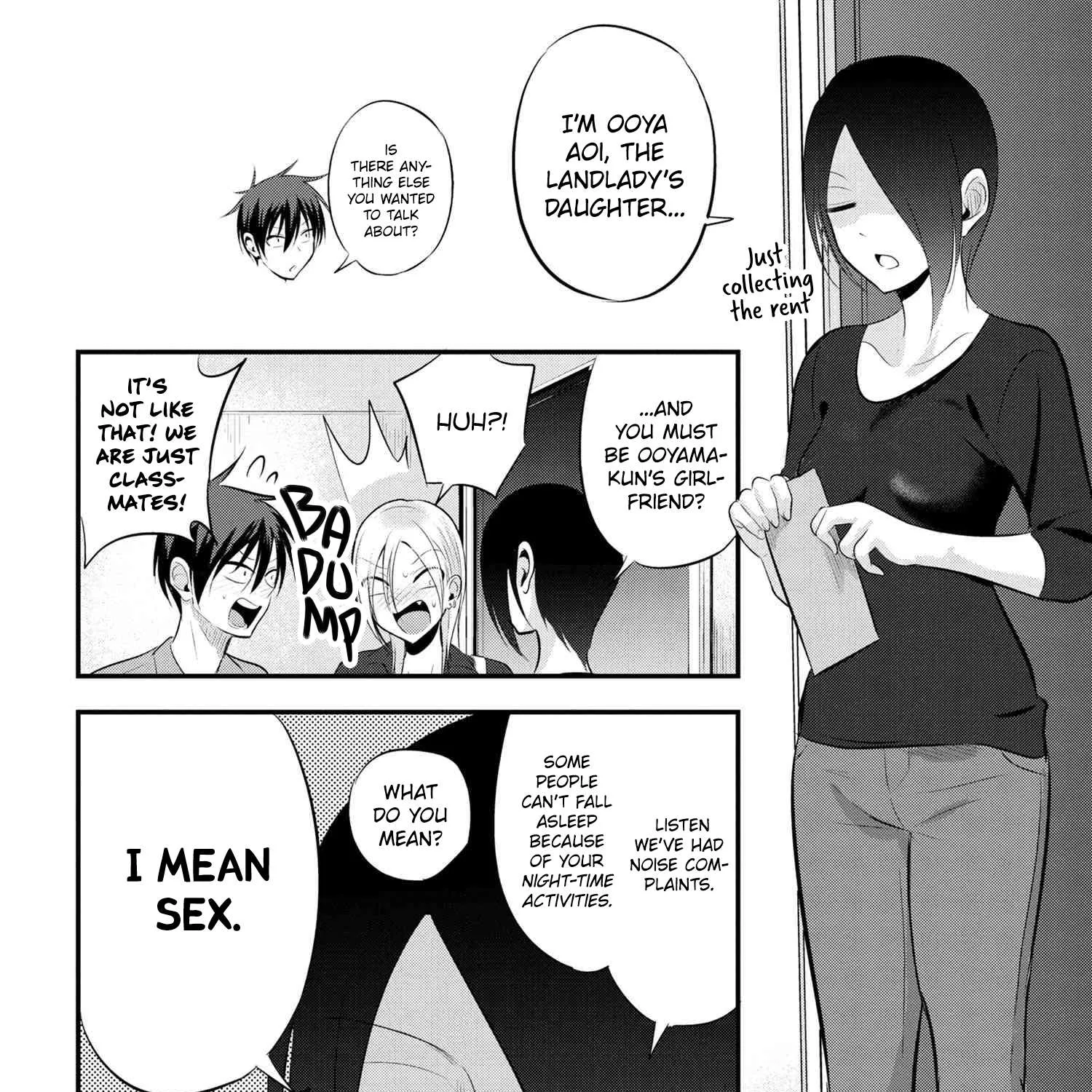 Please Go Home, Akutsu-San! Chapter 52 page 3 - 