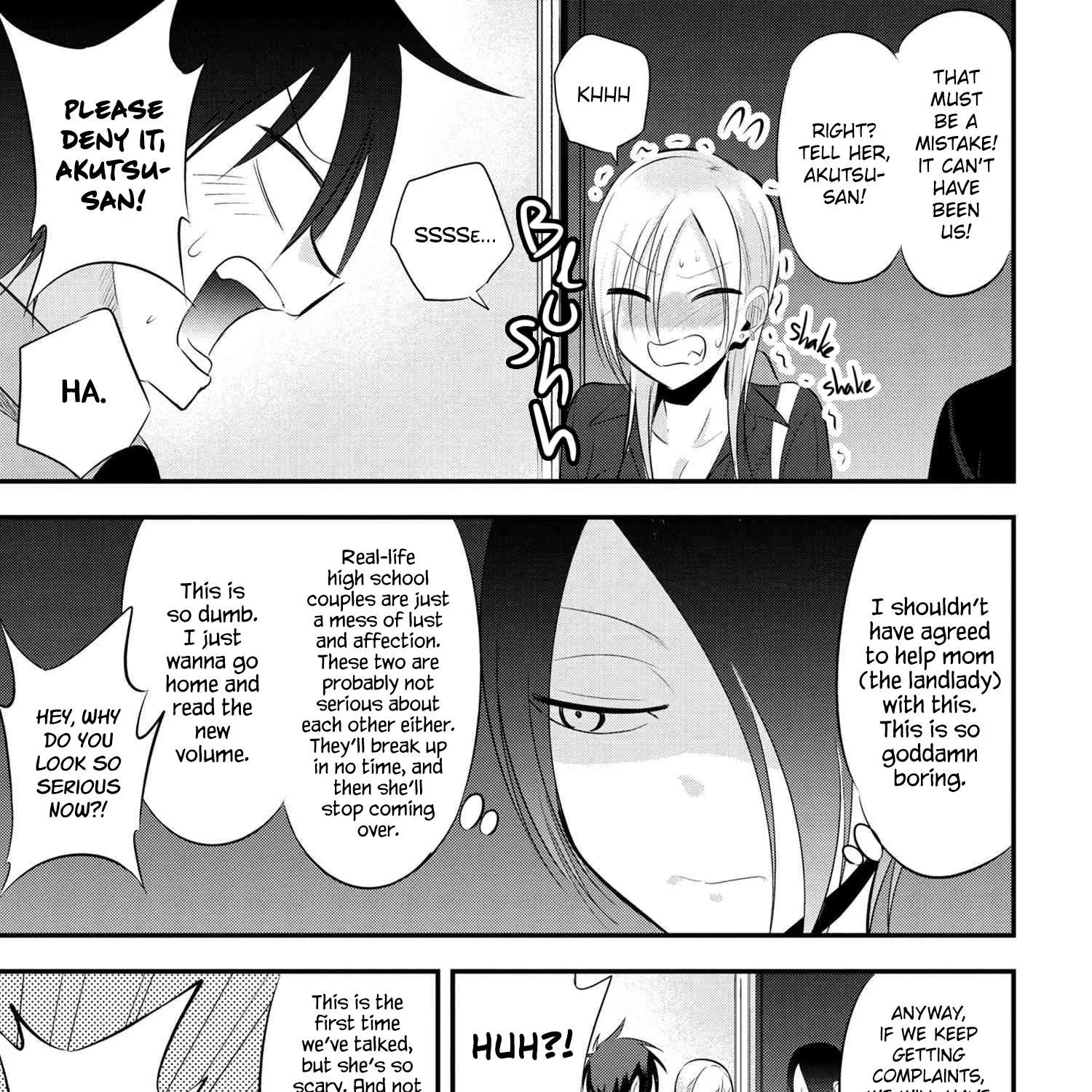 Please Go Home, Akutsu-San! Chapter 52 page 5 - 