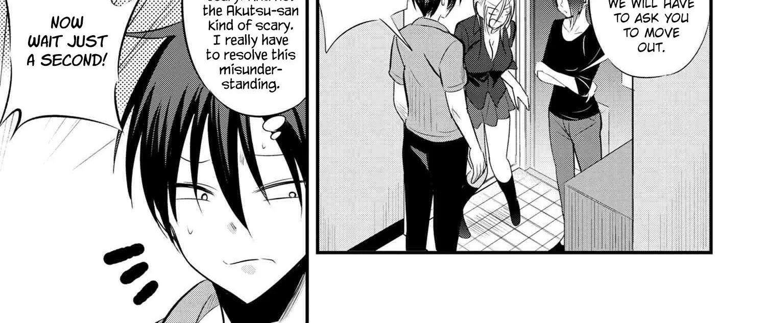 Please Go Home, Akutsu-San! Chapter 52 page 6 - 