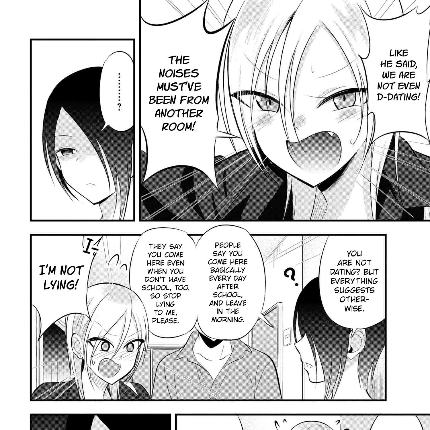 Please Go Home, Akutsu-San! Chapter 52 page 7 - 