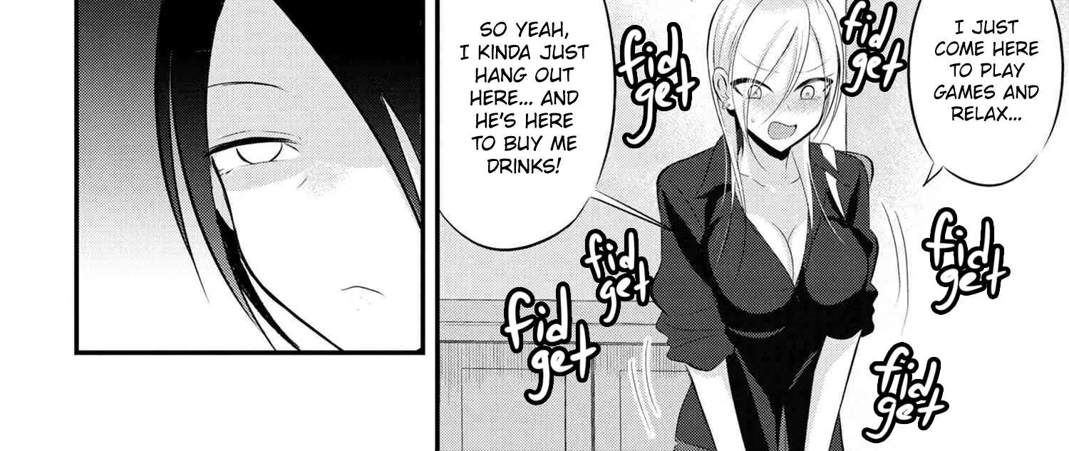 Please Go Home, Akutsu-San! Chapter 52 page 8 - 