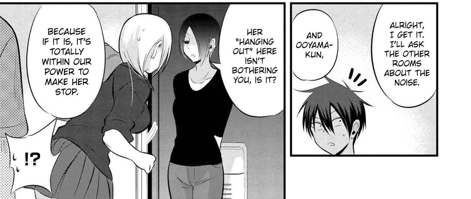 Please Go Home, Akutsu-San! Chapter 52 page 10 - 