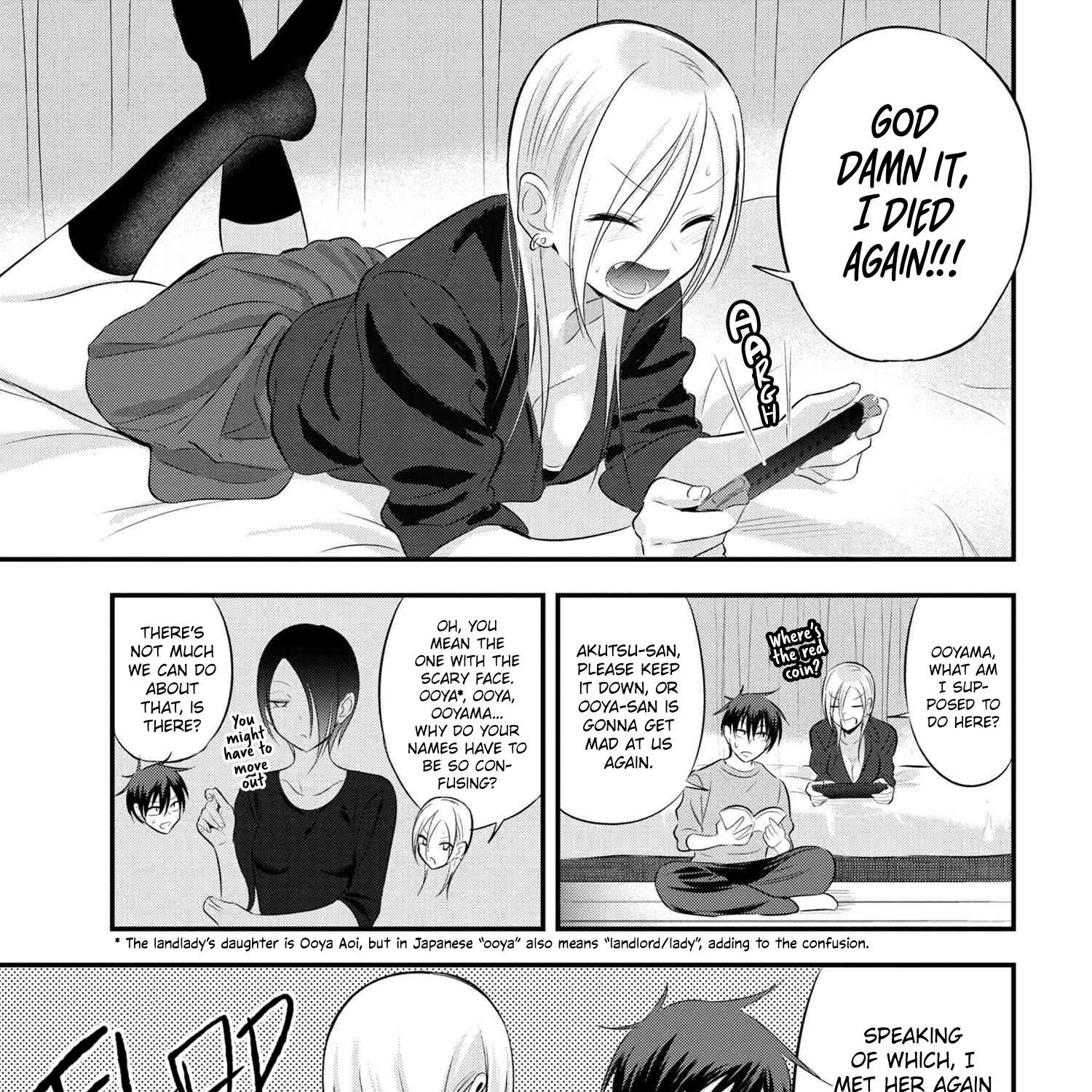 Please Go Home, Akutsu-San! Chapter 53 page 1 - 