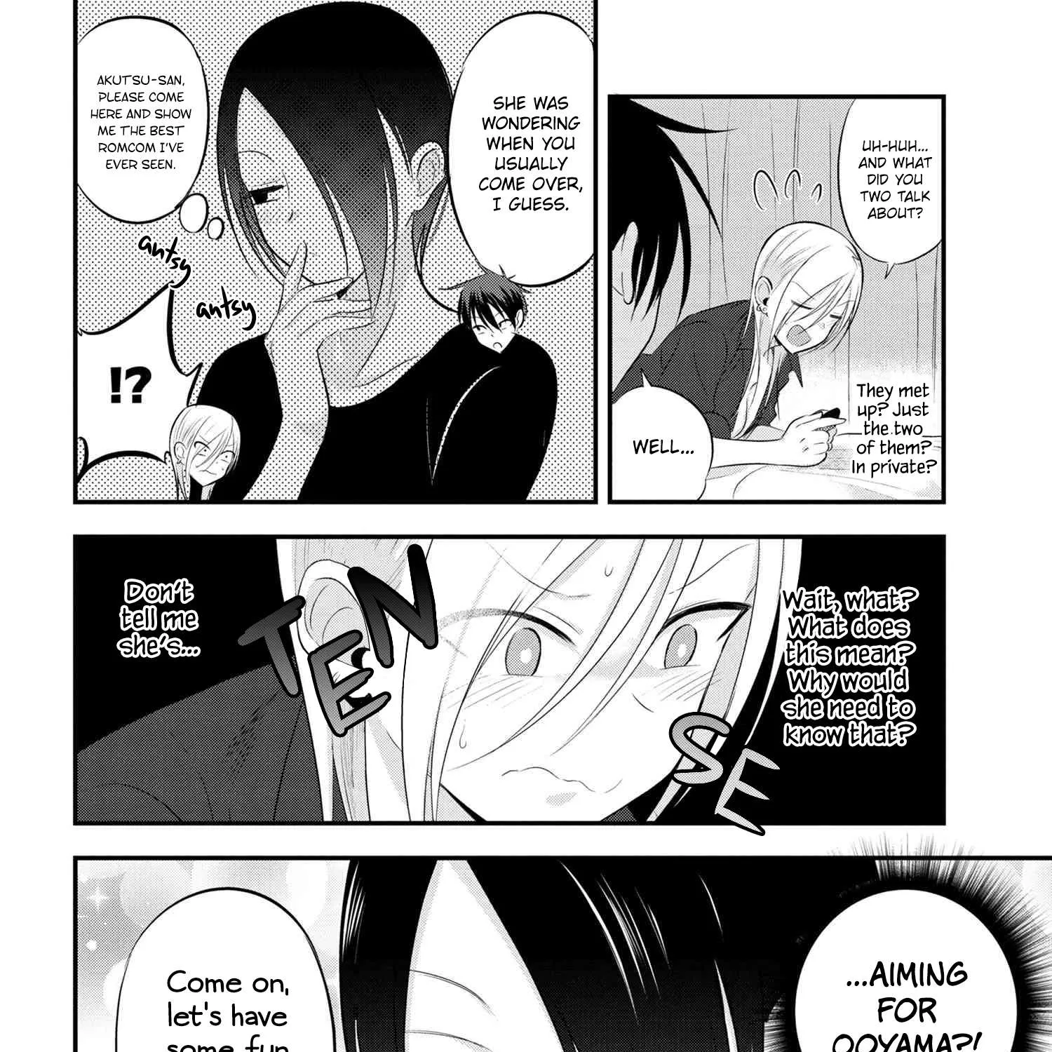 Please Go Home, Akutsu-San! Chapter 53 page 3 - 