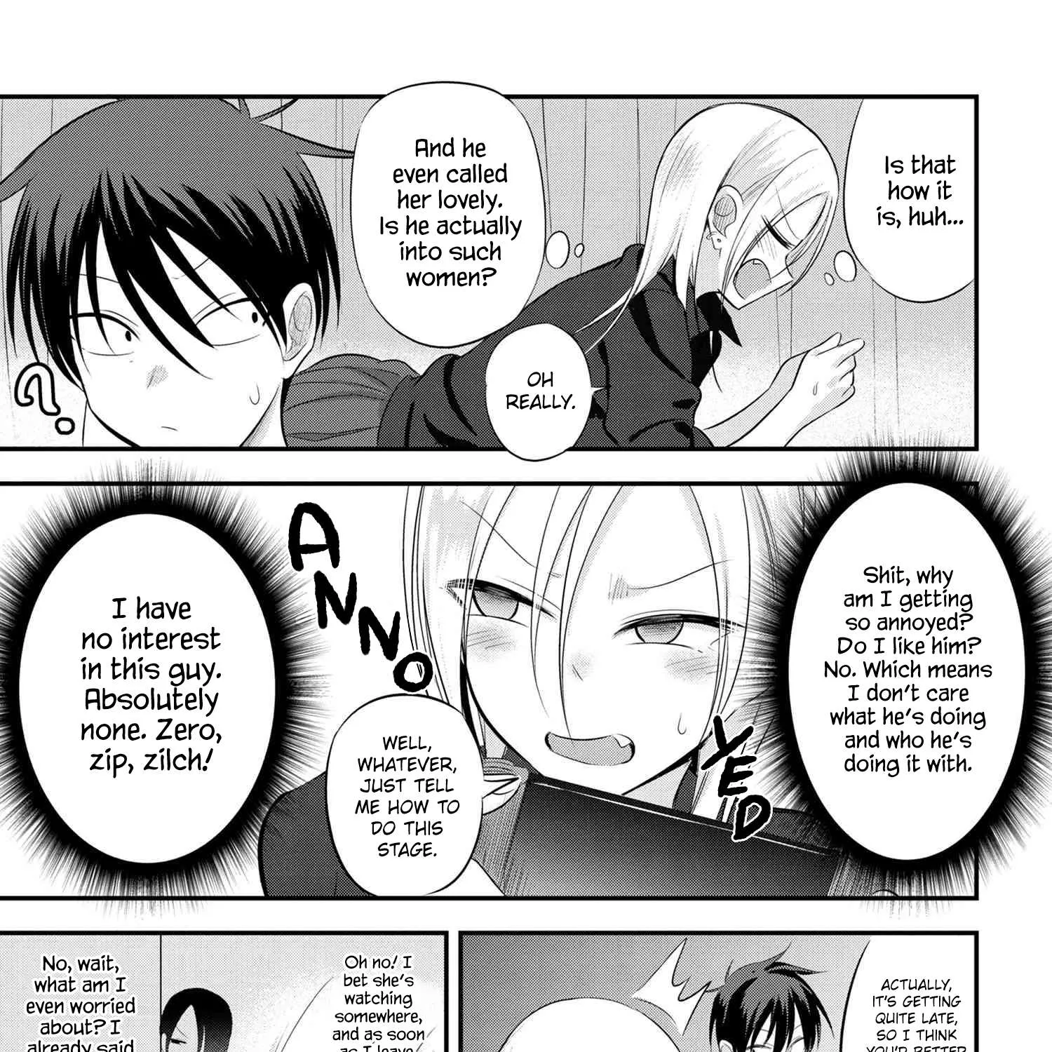Please Go Home, Akutsu-San! Chapter 53 page 5 - 