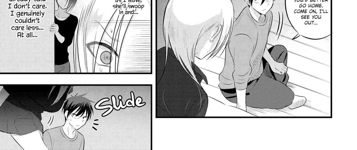 Please Go Home, Akutsu-San! Chapter 53 page 6 - 