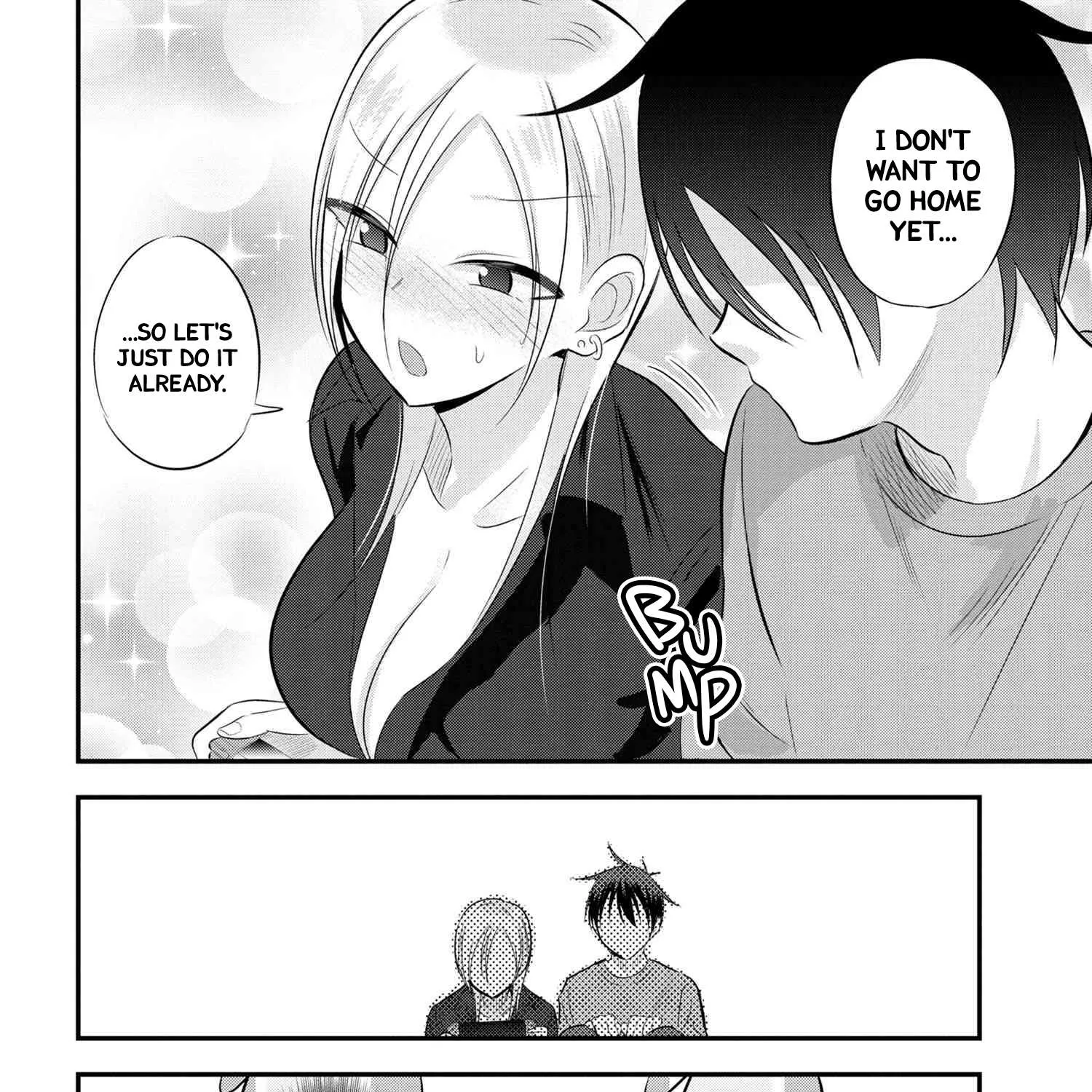 Please Go Home, Akutsu-San! Chapter 53 page 7 - 