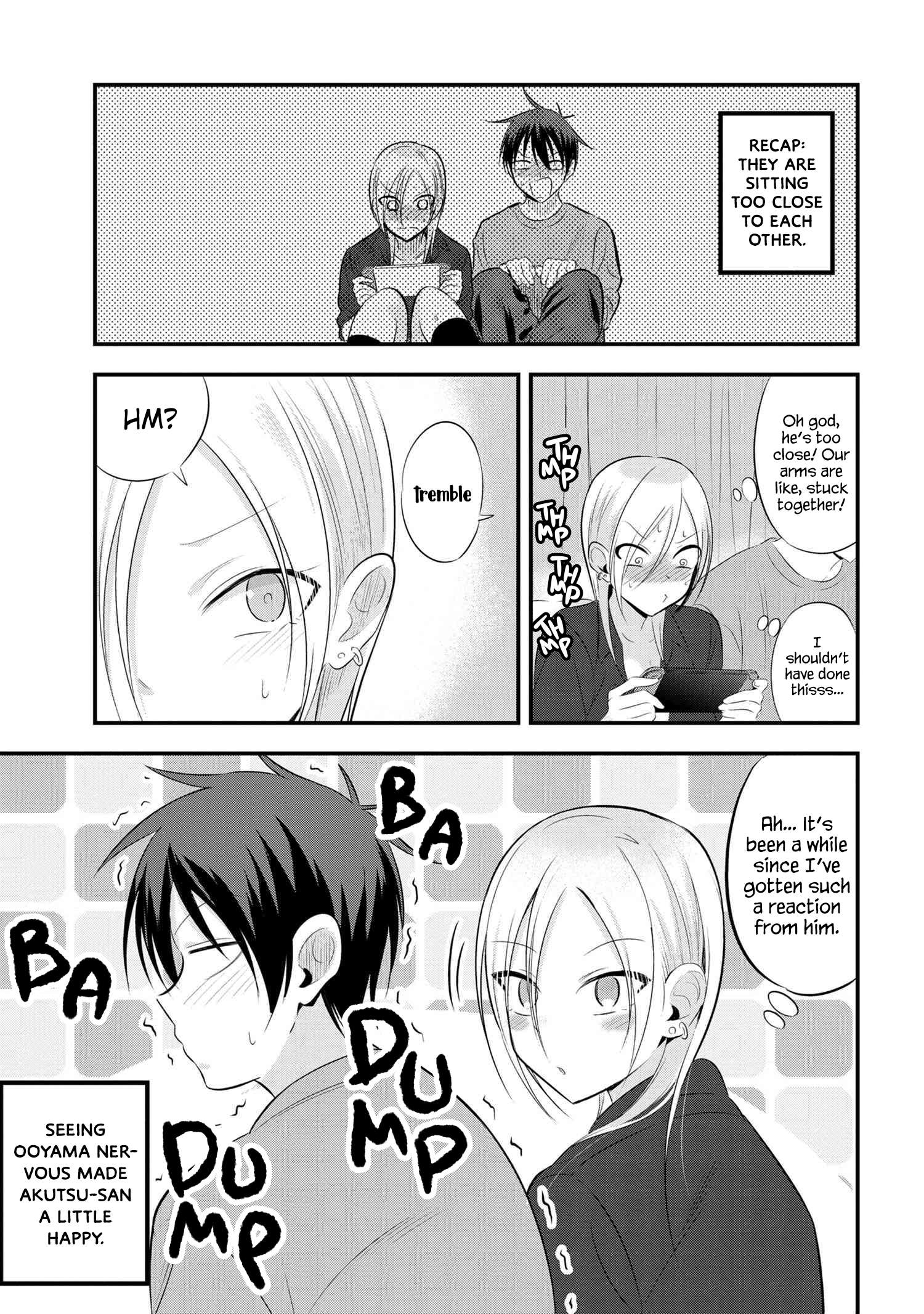 Please Go Home, Akutsu-San! Chapter 54 page 1 - 