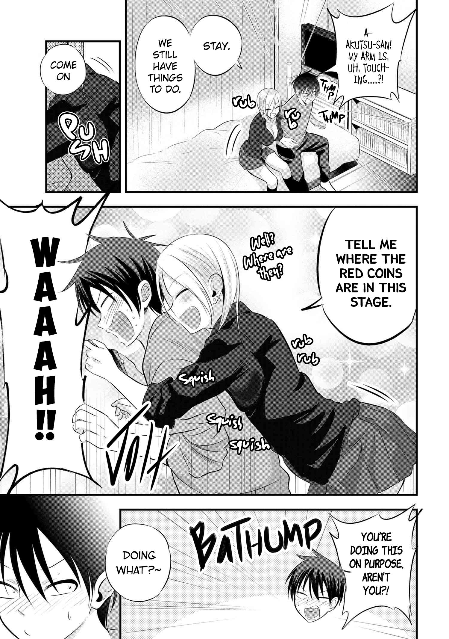 Please Go Home, Akutsu-San! Chapter 54 page 3 - 