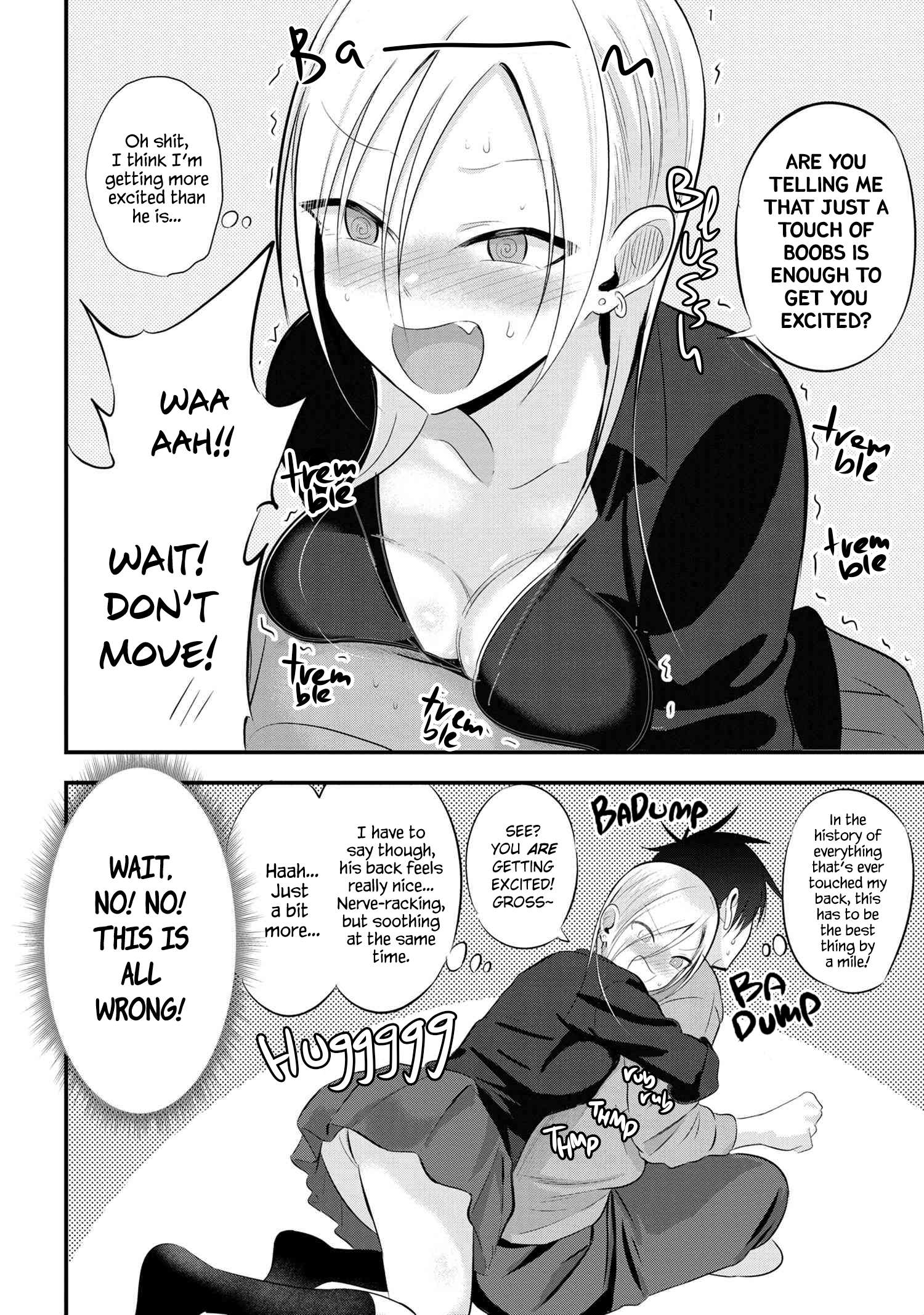 Please Go Home, Akutsu-San! Chapter 54 page 4 - 