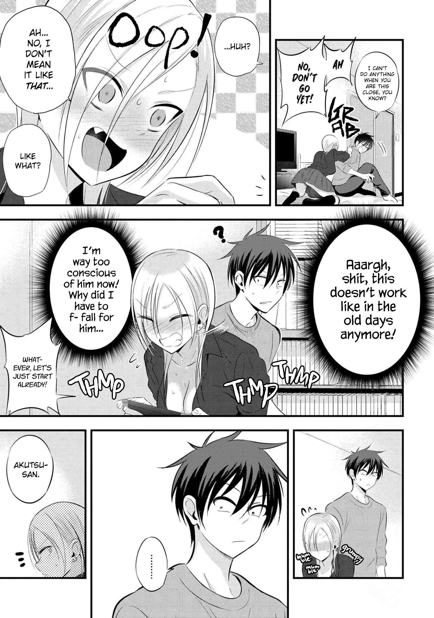 Please Go Home, Akutsu-San! Chapter 54 page 5 - 