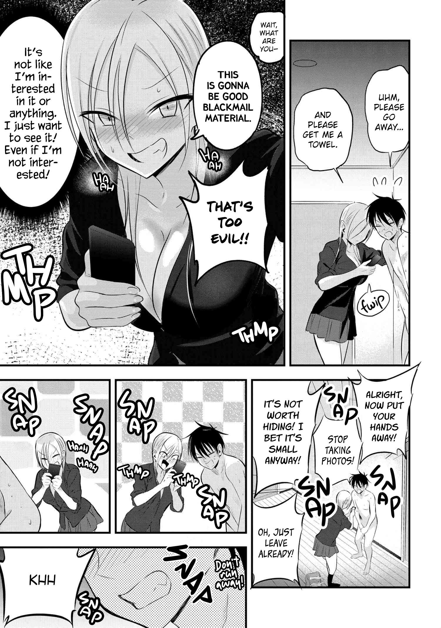 Please Go Home, Akutsu-San! Chapter 55 page 3 - 