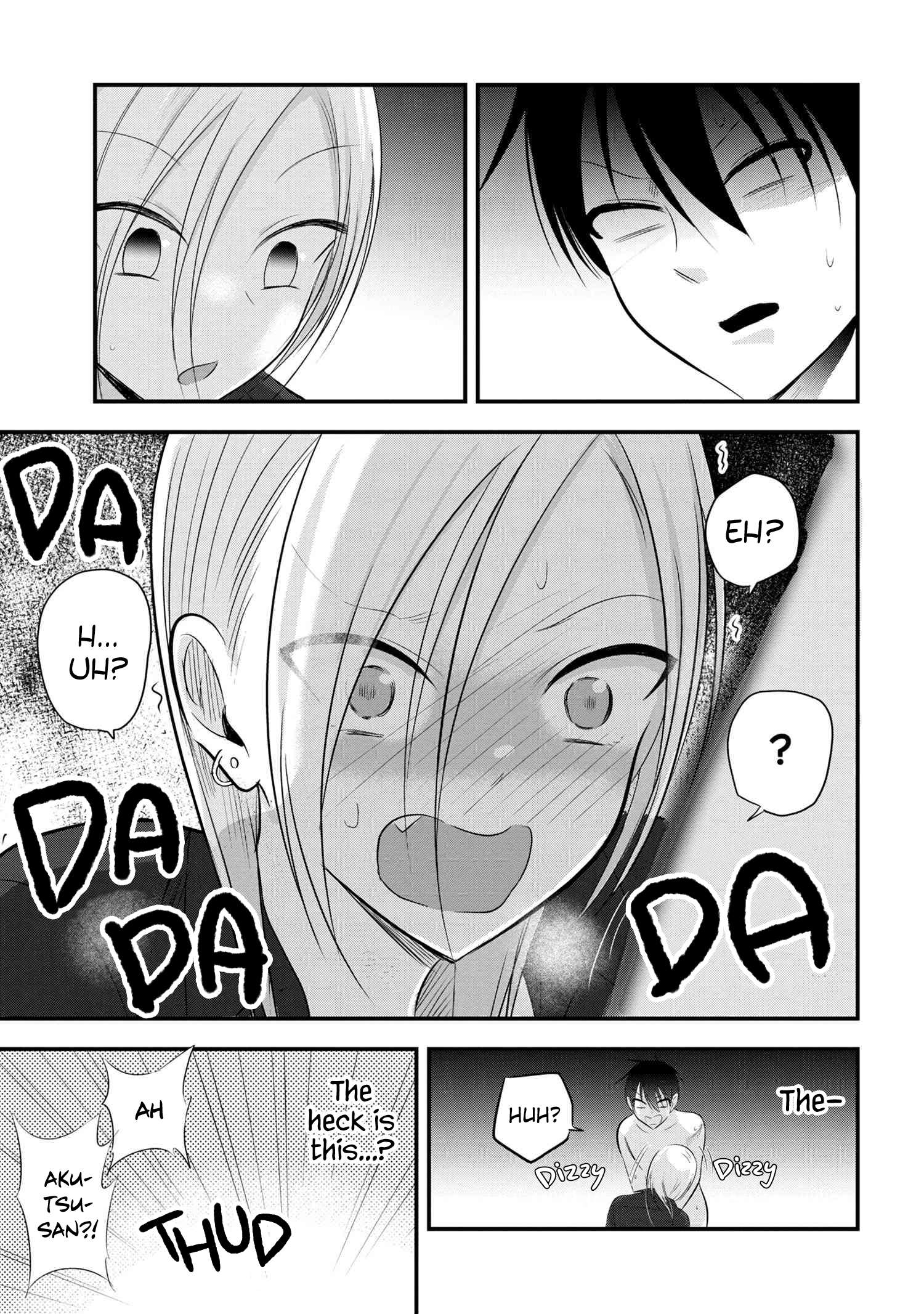Please Go Home, Akutsu-San! Chapter 55 page 5 - 