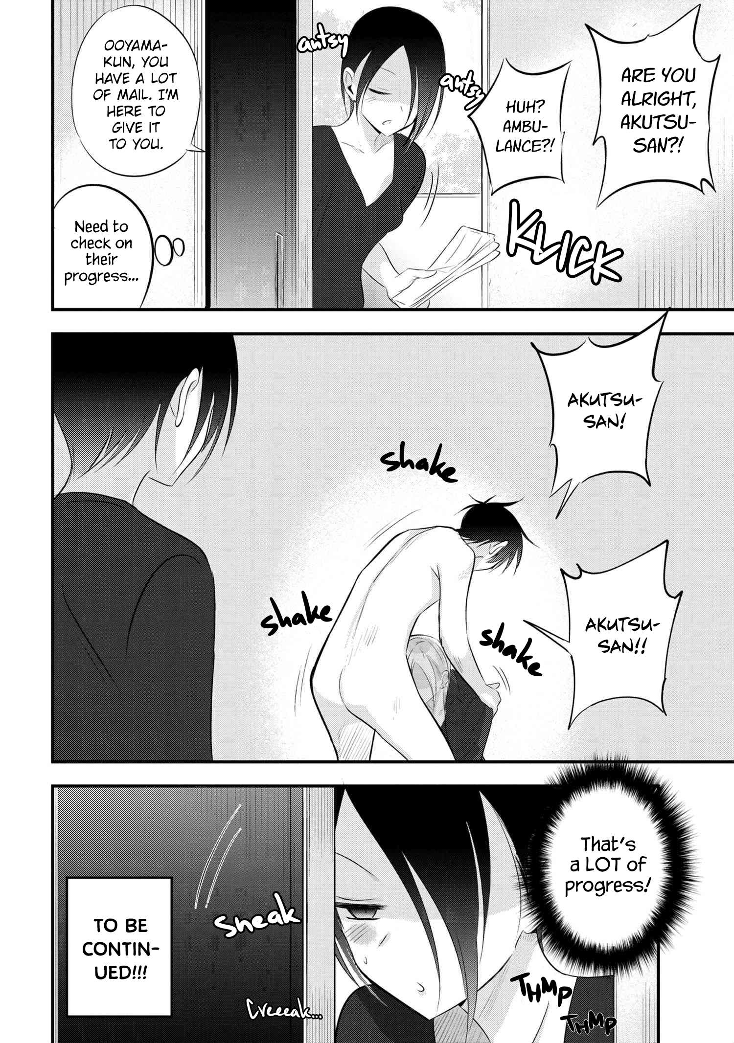 Please Go Home, Akutsu-San! Chapter 55 page 6 - 