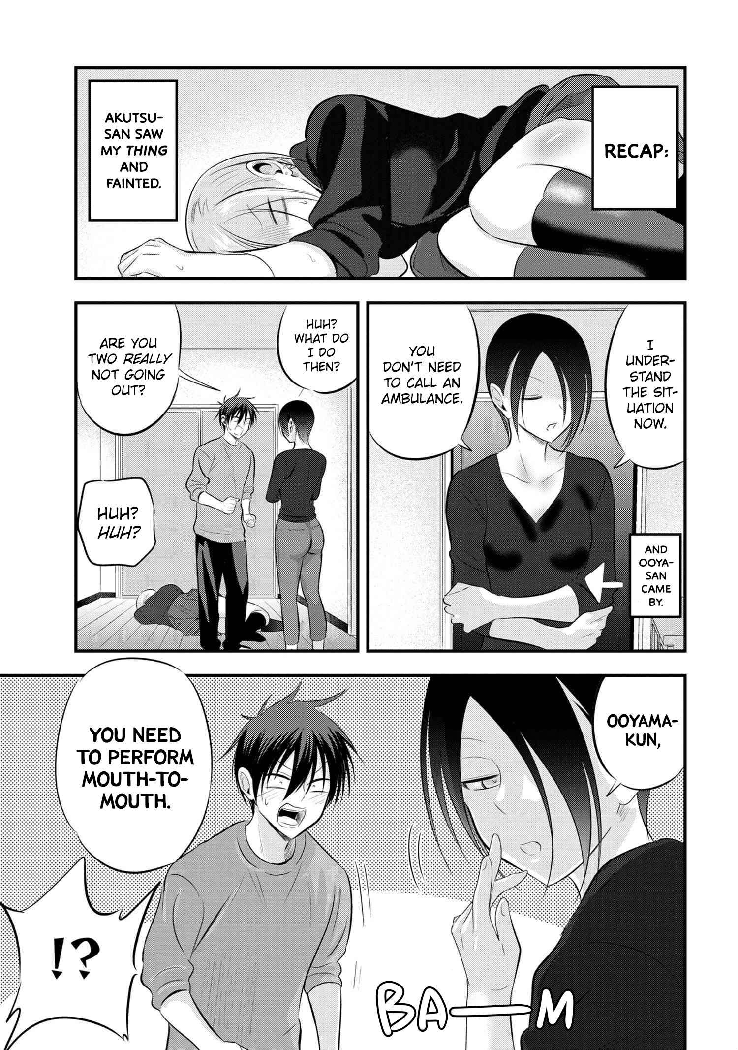 Please Go Home, Akutsu-San! Chapter 56 page 1 - 
