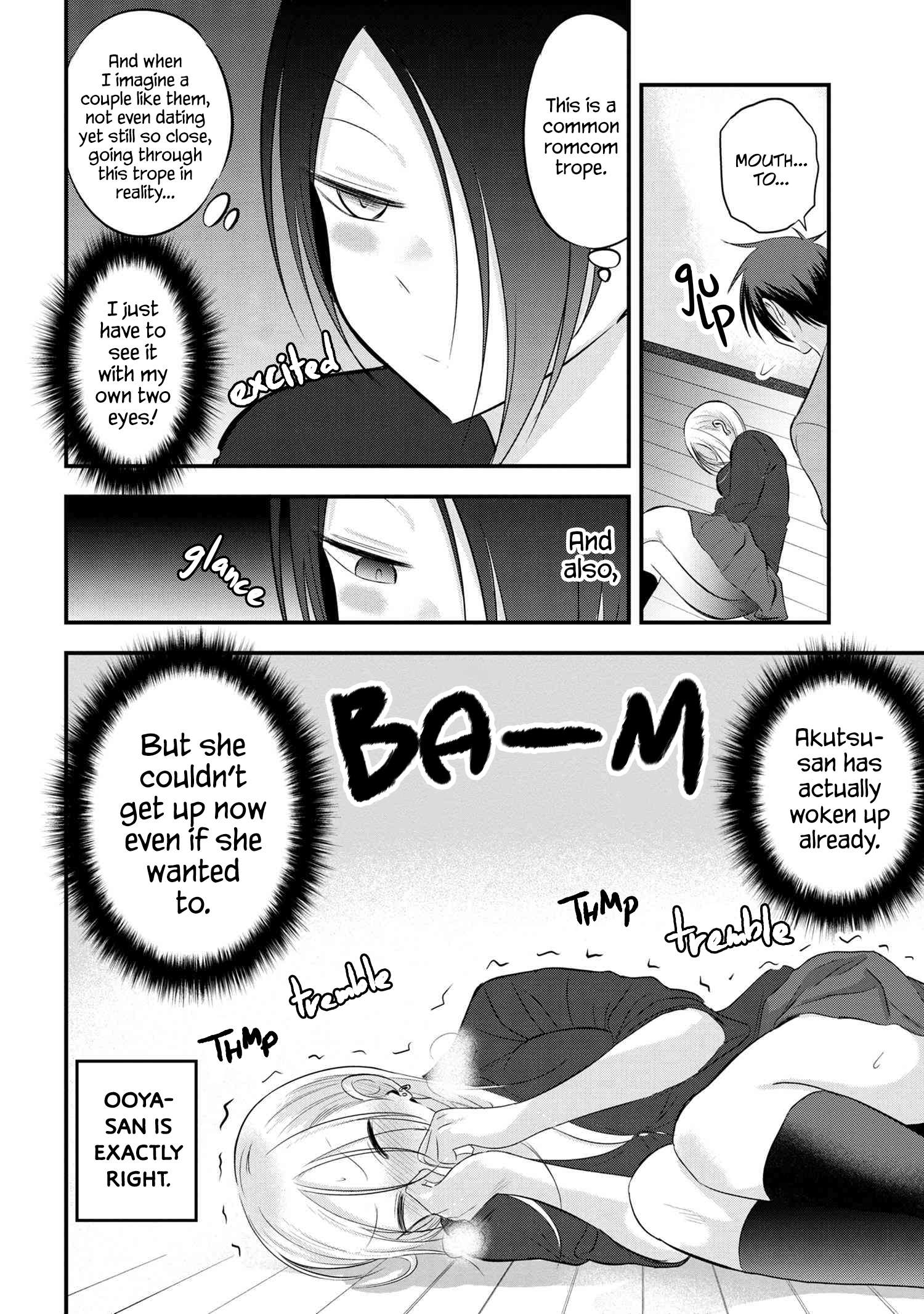 Please Go Home, Akutsu-San! Chapter 56 page 2 - 