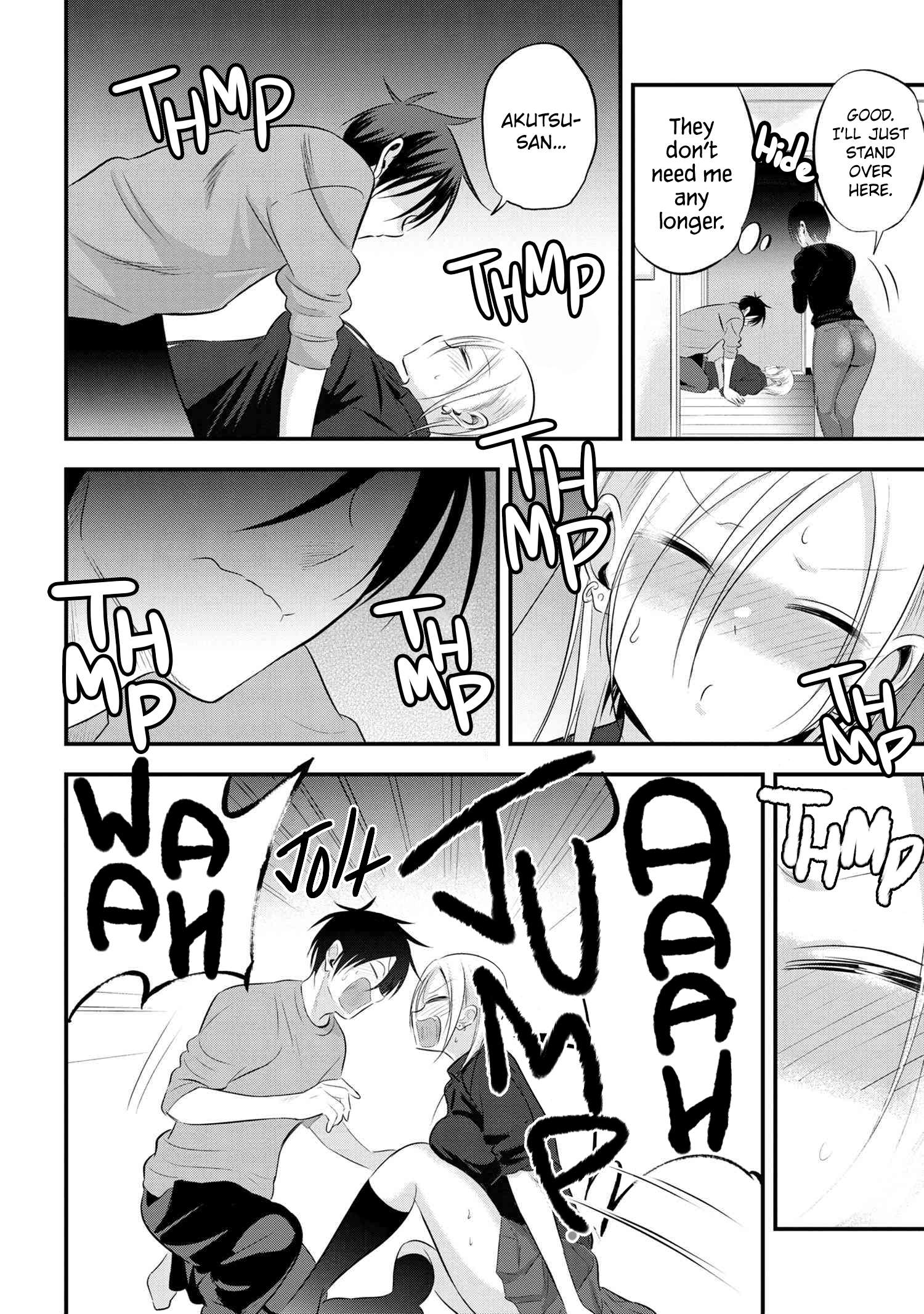 Please Go Home, Akutsu-San! Chapter 56 page 4 - 