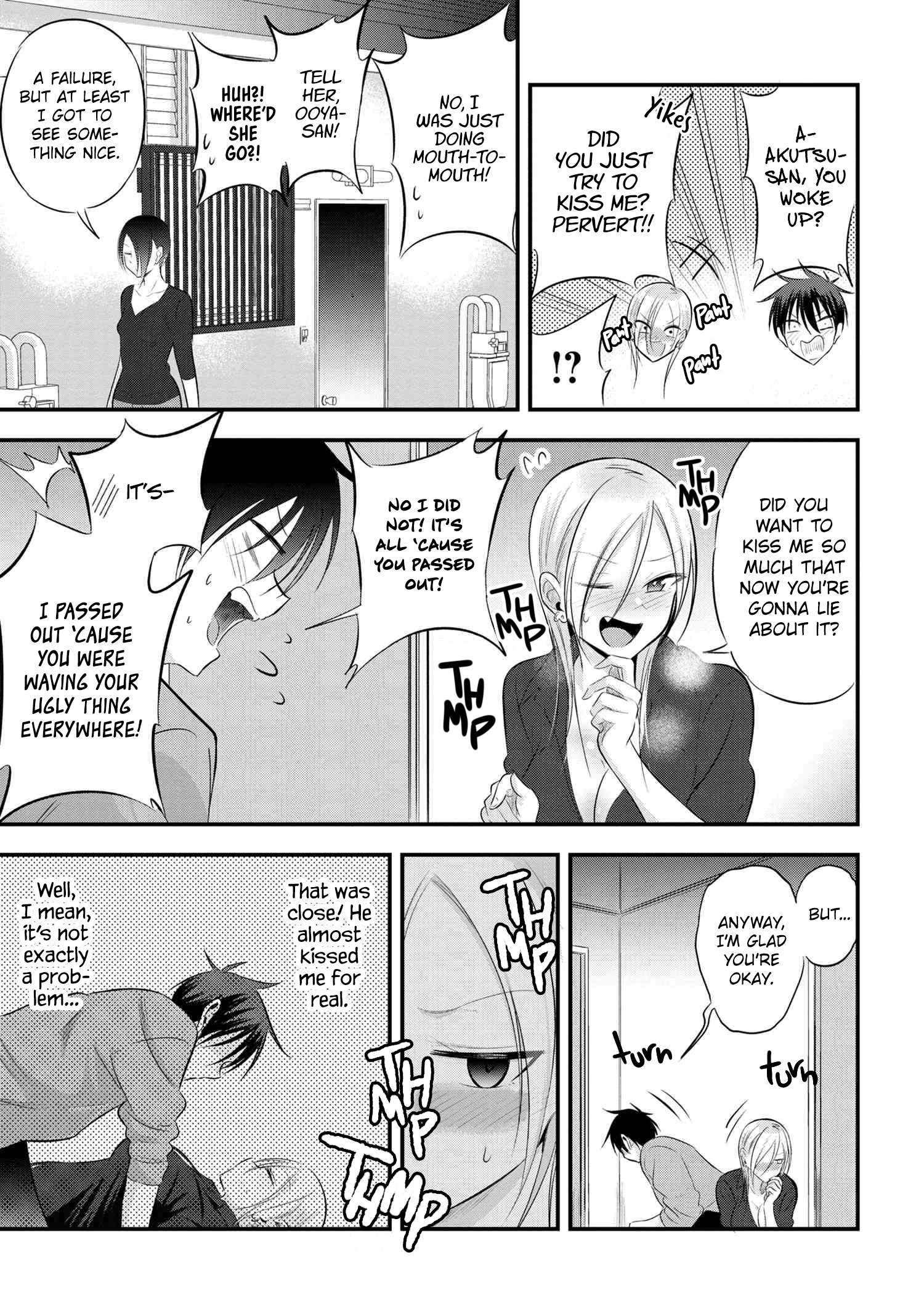 Please Go Home, Akutsu-San! Chapter 56 page 5 - 