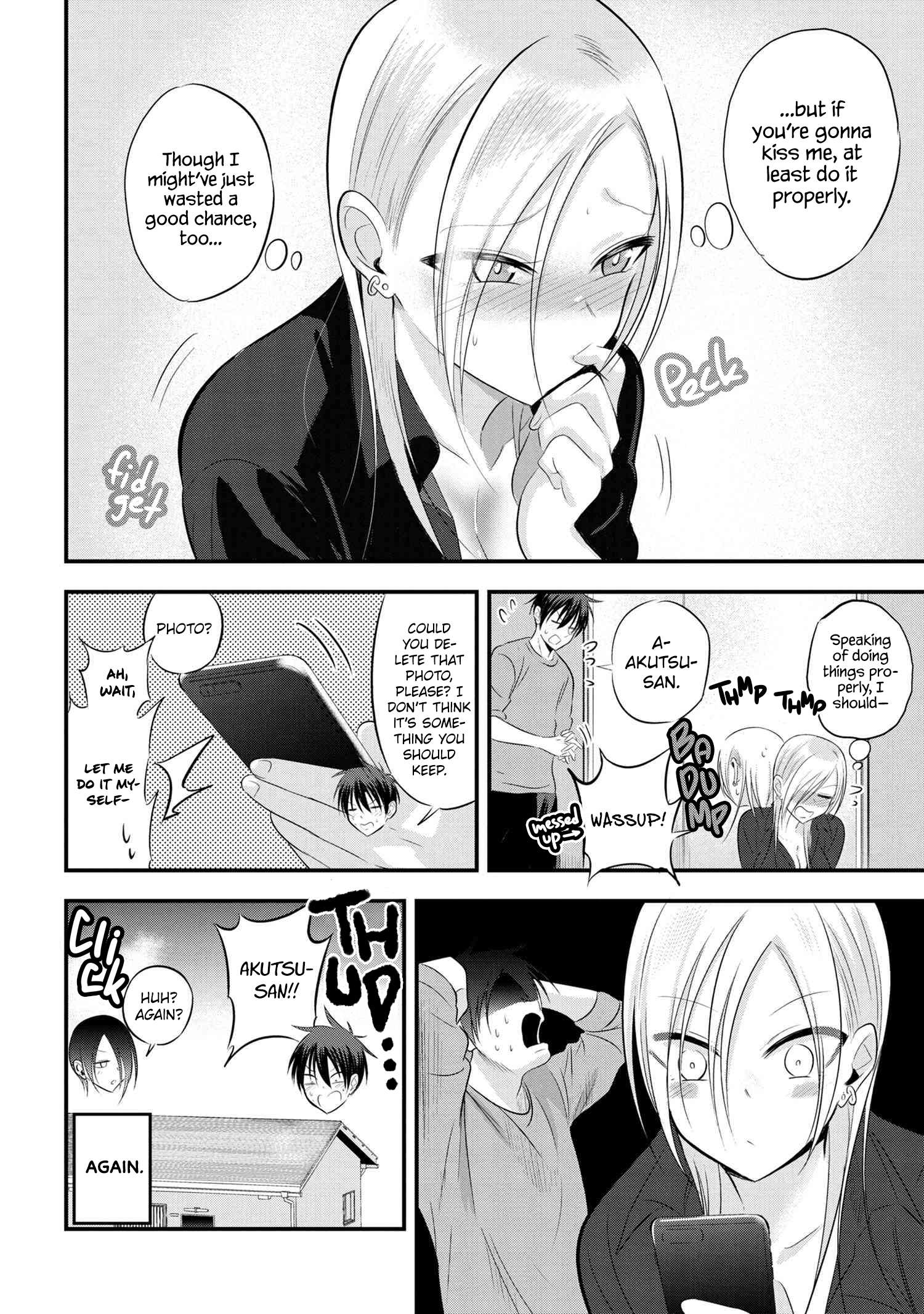 Please Go Home, Akutsu-San! Chapter 56 page 6 - 