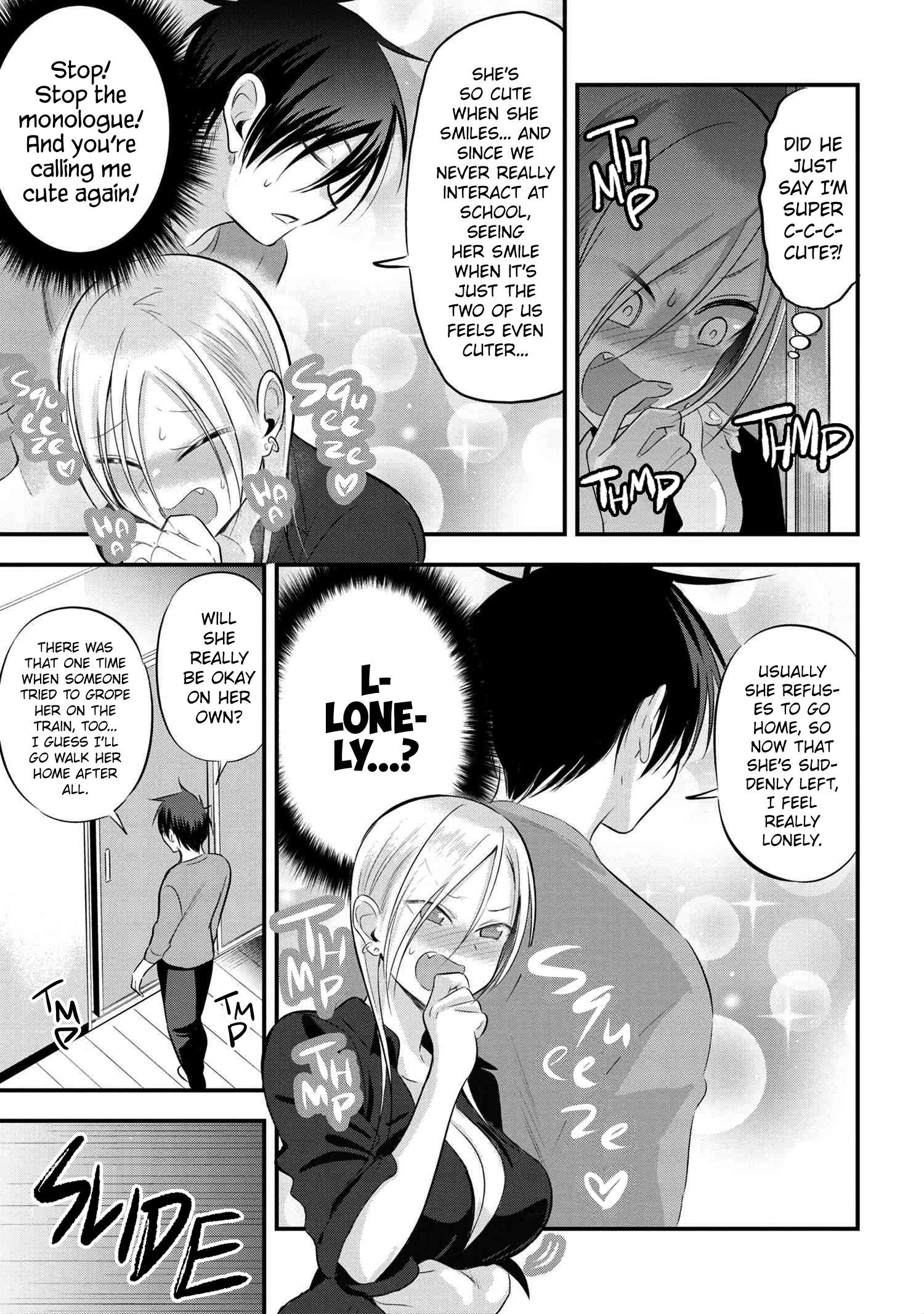 Please Go Home, Akutsu-San! Chapter 57 page 3 - 