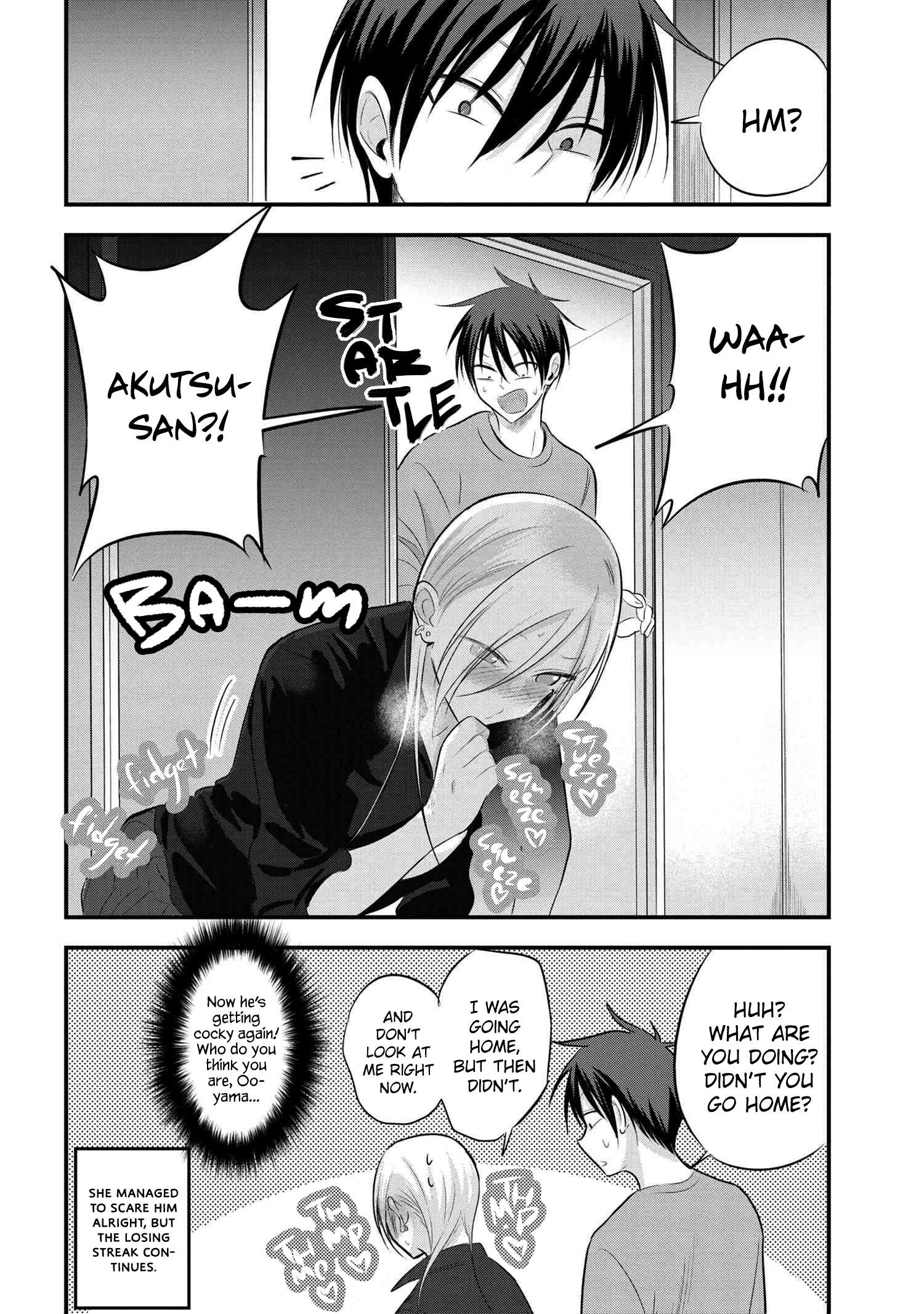Please Go Home, Akutsu-San! Chapter 57 page 4 - 
