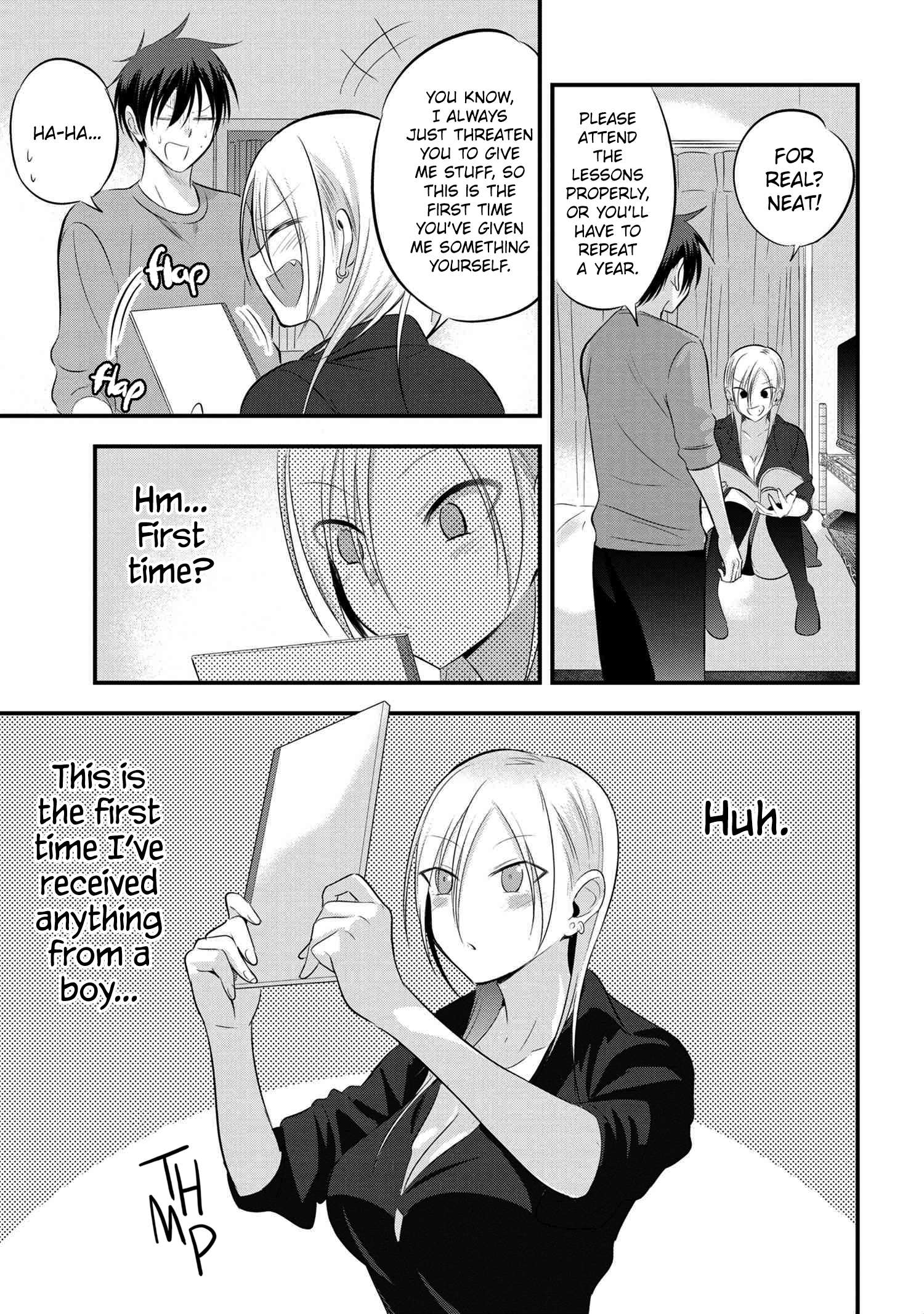 Please Go Home, Akutsu-San! Chapter 58 page 3 - 