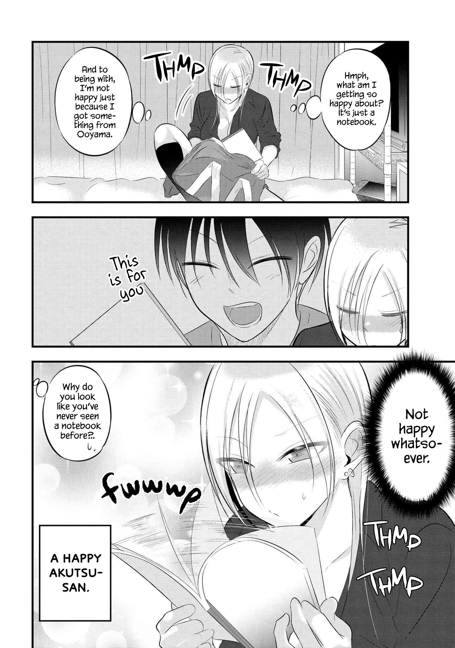 Please Go Home, Akutsu-San! Chapter 58 page 4 - 
