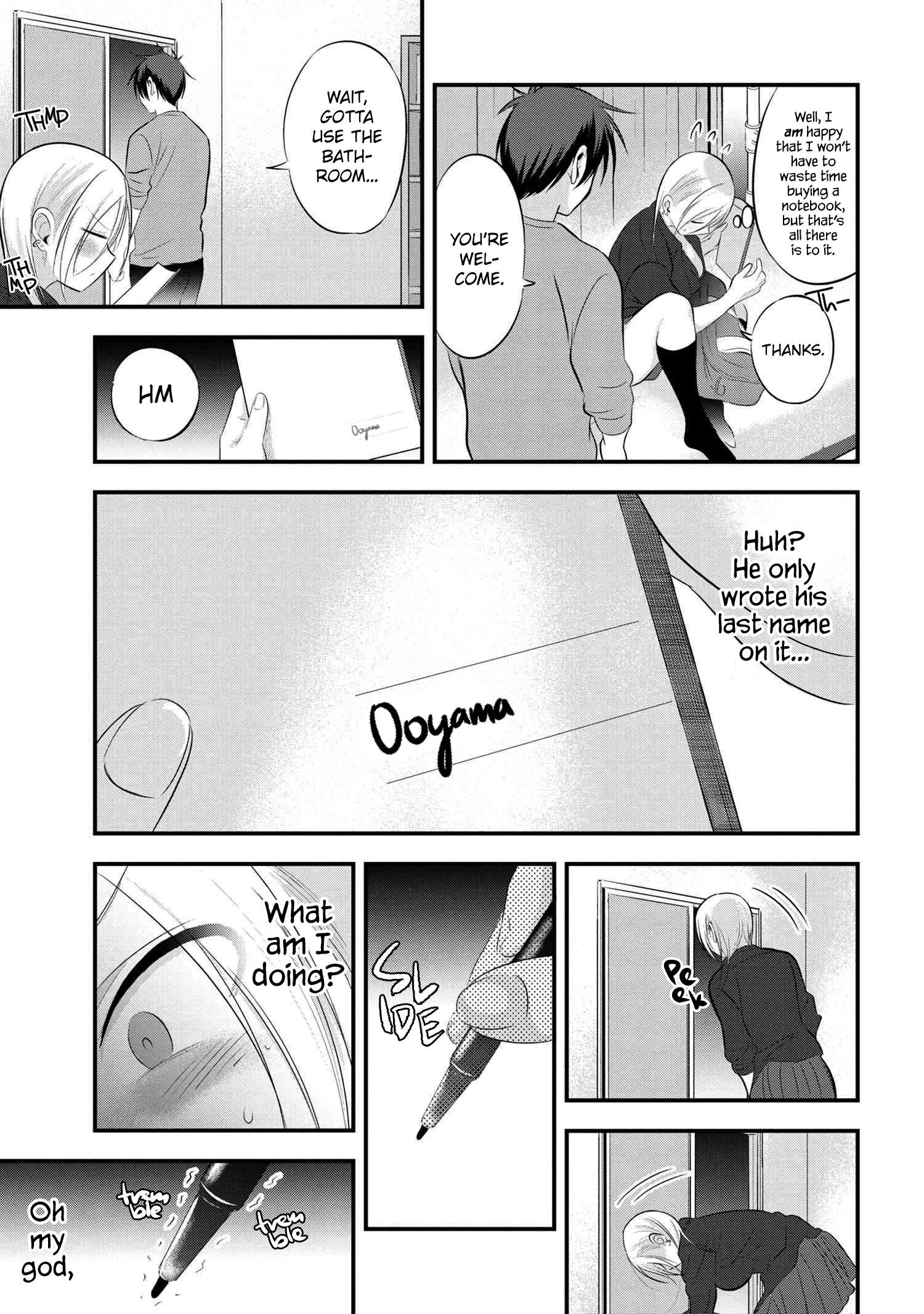 Please Go Home, Akutsu-San! Chapter 58 page 5 - 