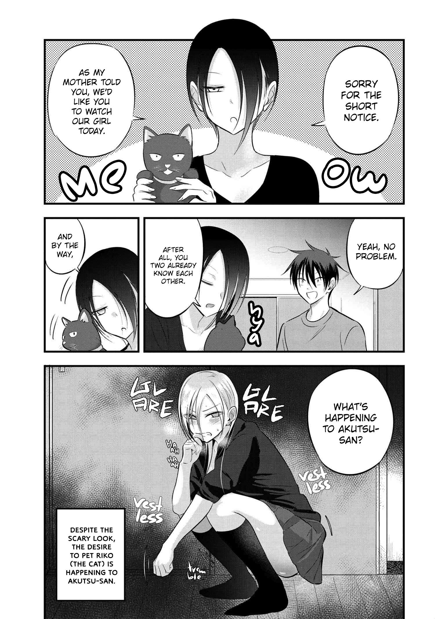 Please Go Home, Akutsu-San! Chapter 59 page 1 - 