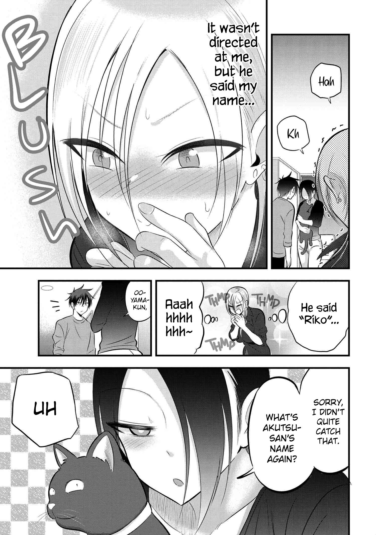 Please Go Home, Akutsu-San! Chapter 59 page 3 - 