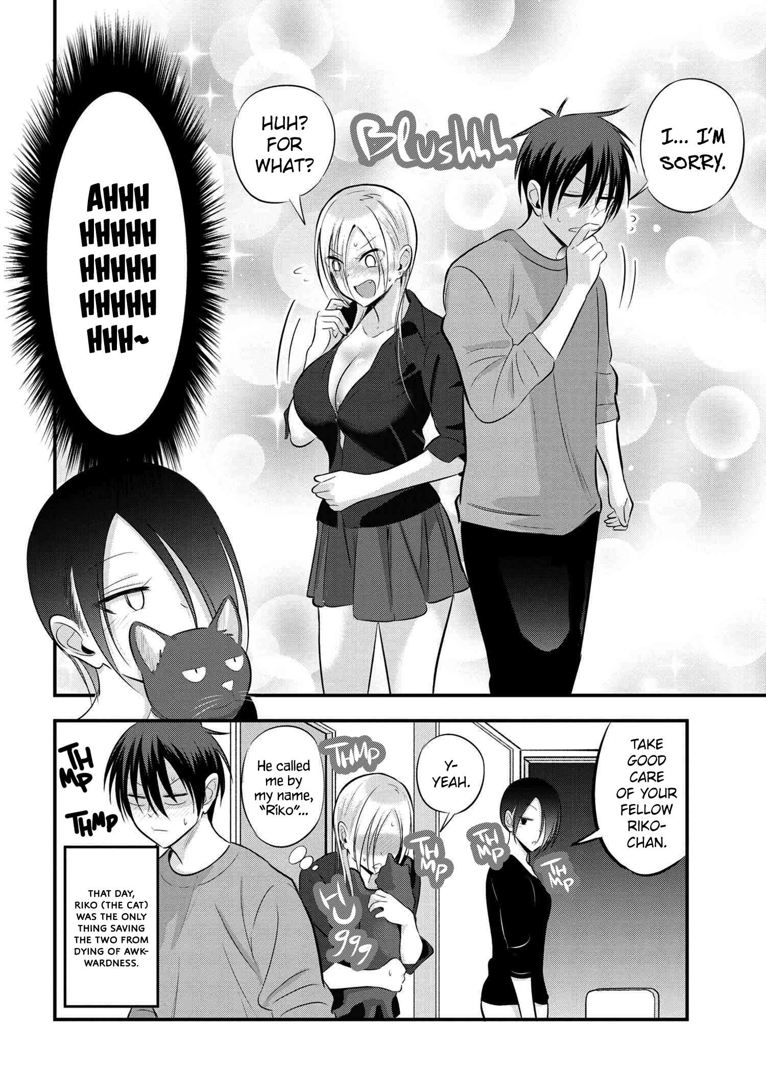 Please Go Home, Akutsu-San! Chapter 59 page 6 - 