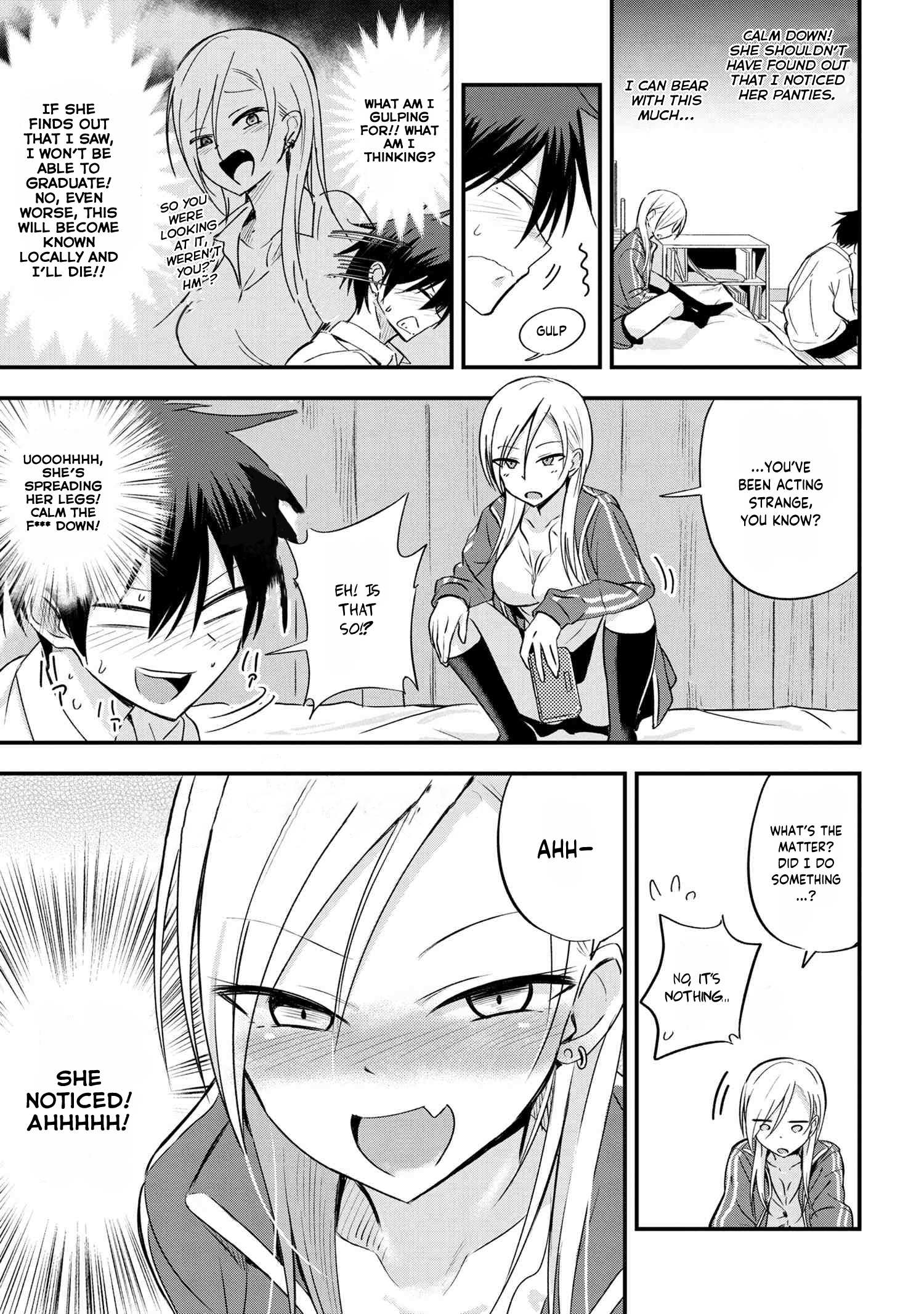 Please Go Home, Akutsu-San! Chapter 6 page 5 - 