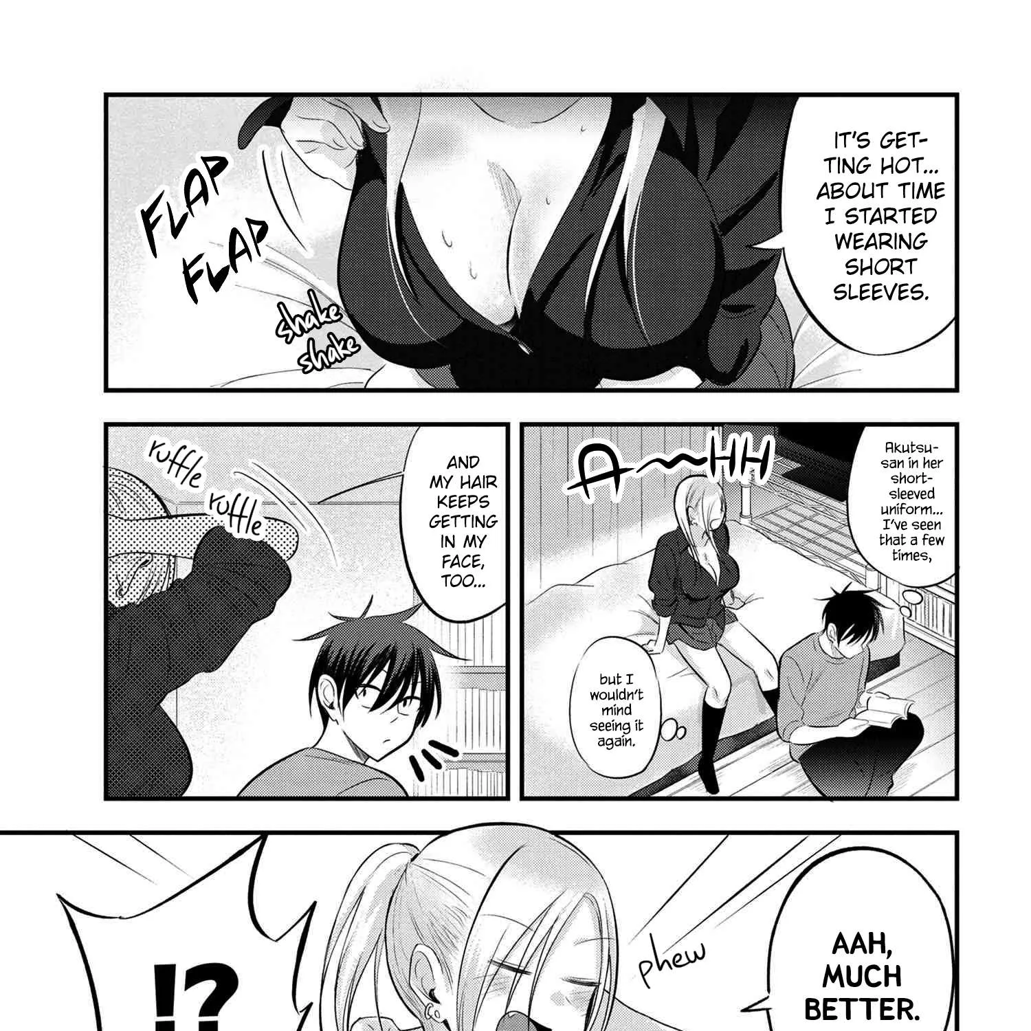 Please Go Home, Akutsu-San! Chapter 60 page 1 - 