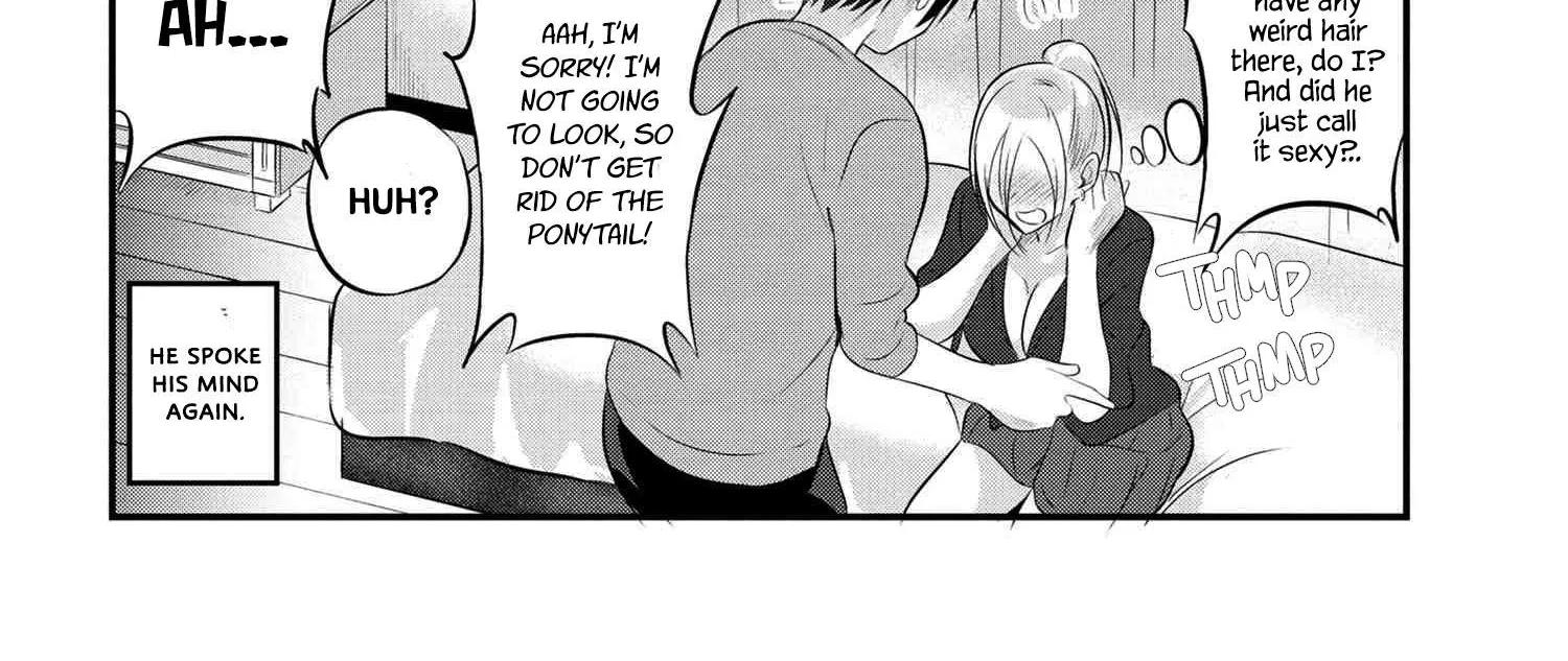 Please Go Home, Akutsu-San! Chapter 60 page 12 - 