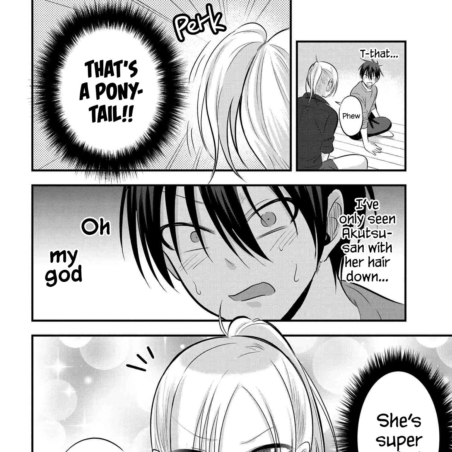 Please Go Home, Akutsu-San! Chapter 60 page 3 - 