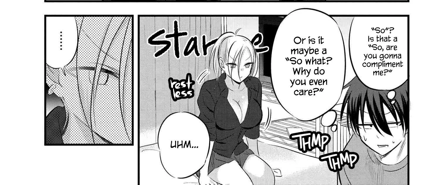 Please Go Home, Akutsu-San! Chapter 60 page 6 - 