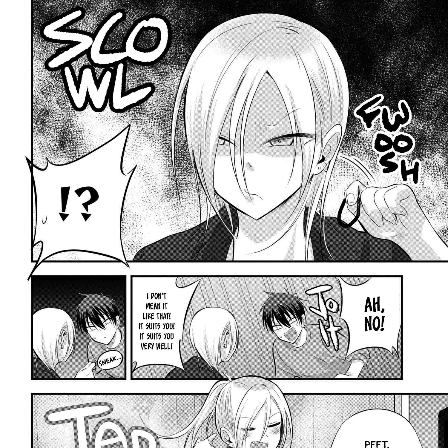 Please Go Home, Akutsu-San! Chapter 60 page 7 - 