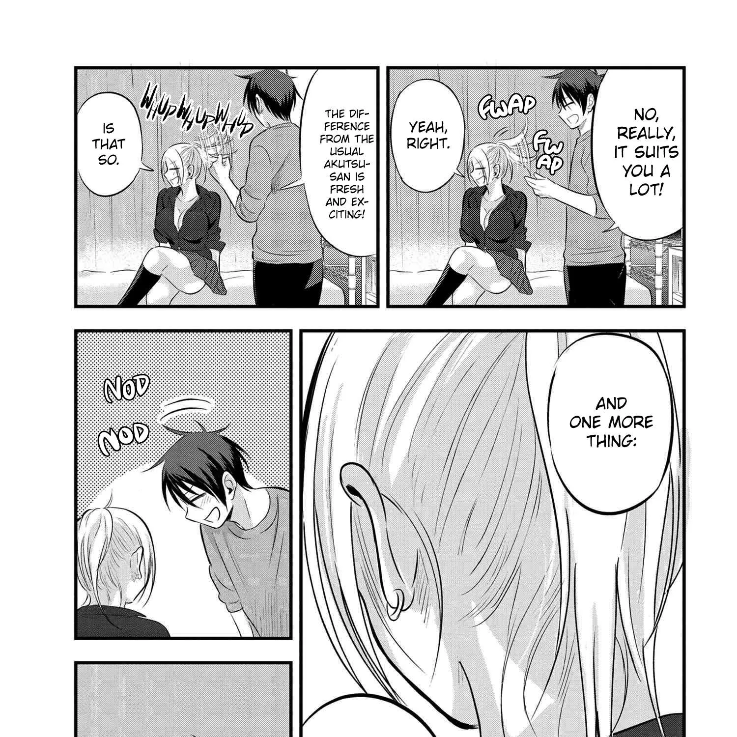 Please Go Home, Akutsu-San! Chapter 60 page 9 - 