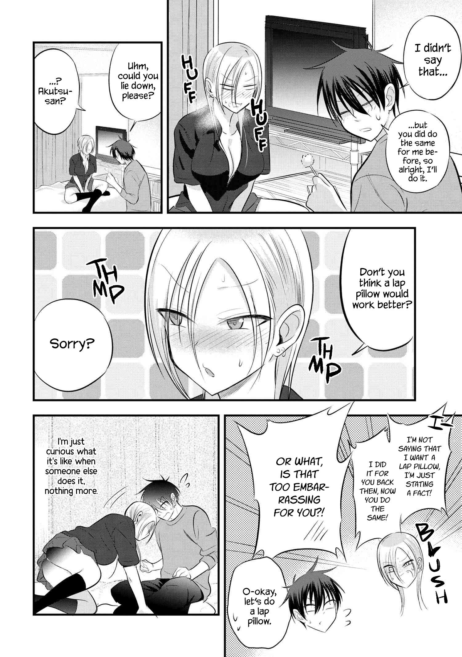 Please Go Home, Akutsu-San! Chapter 61 page 4 - 