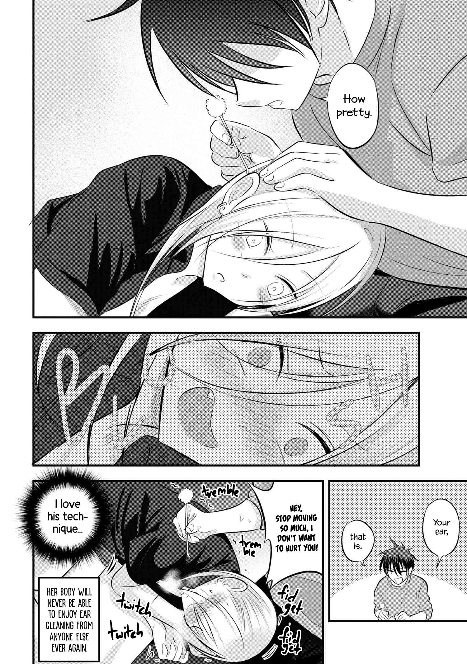 Please Go Home, Akutsu-San! Chapter 61 page 8 - 